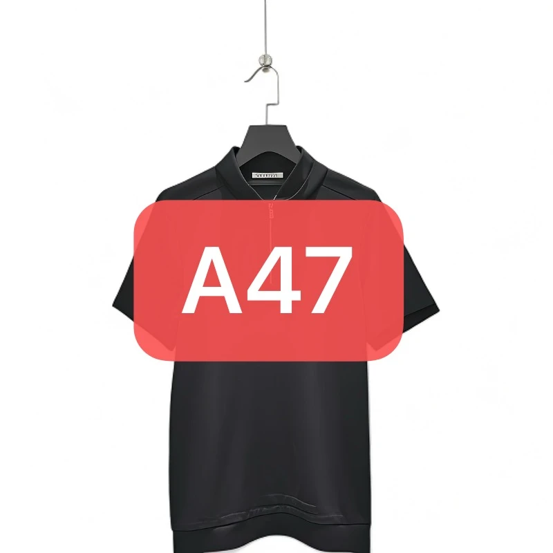 【A47】时尚英伦风商务春夏季POLOT恤121199