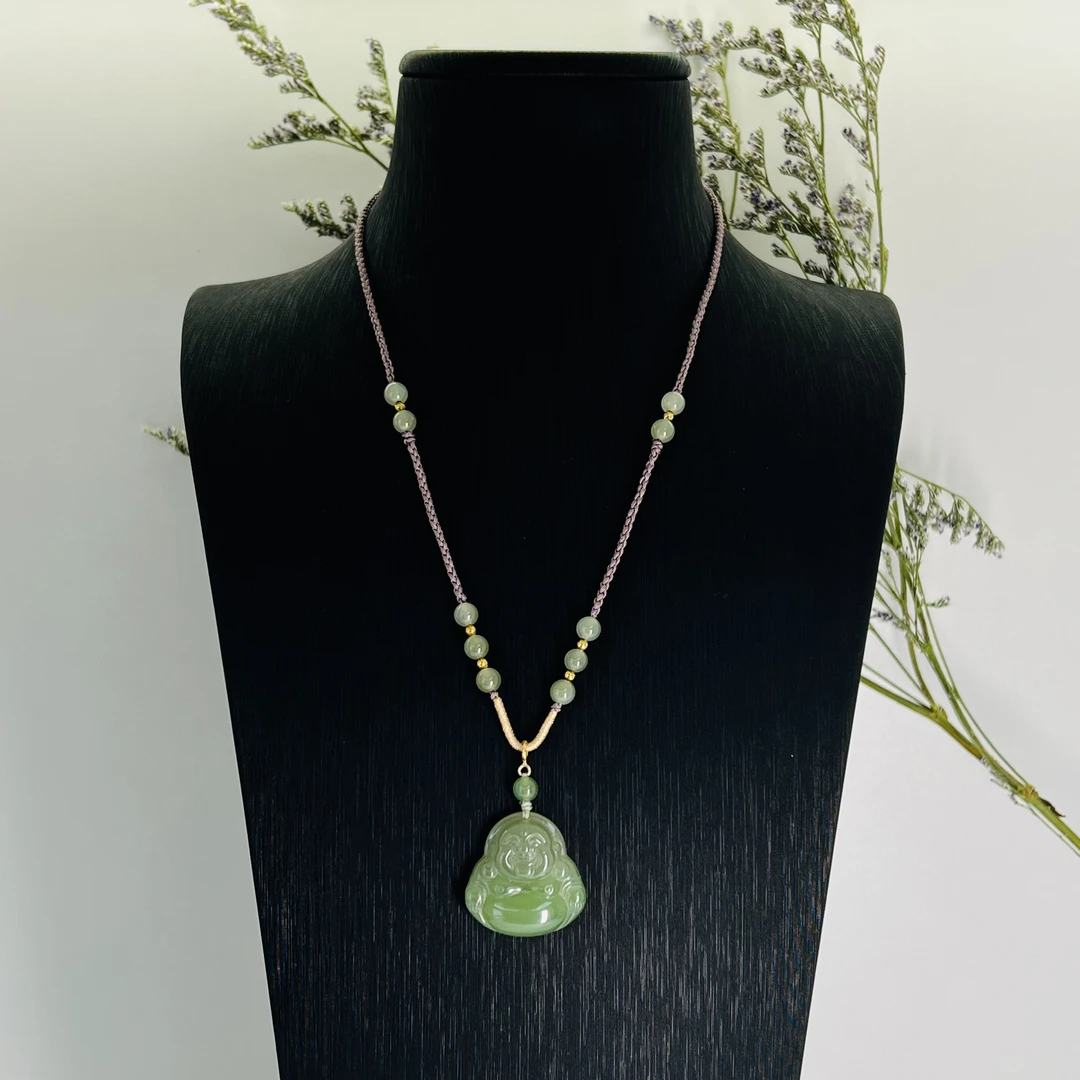 壹屿珠宝 （5）和田玉典藏级颈饰