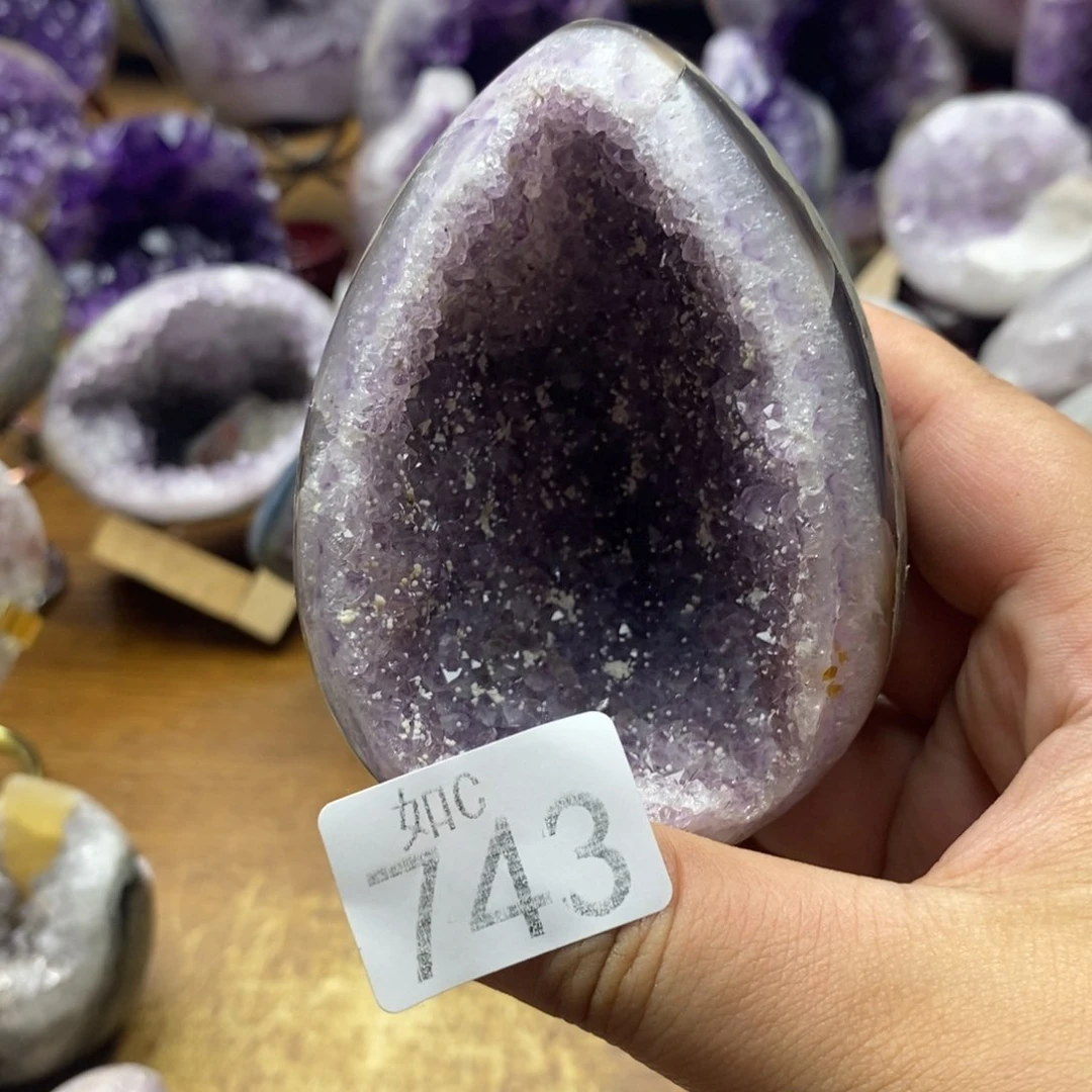 未镶嵌大型摆件（非配饰）紫晶