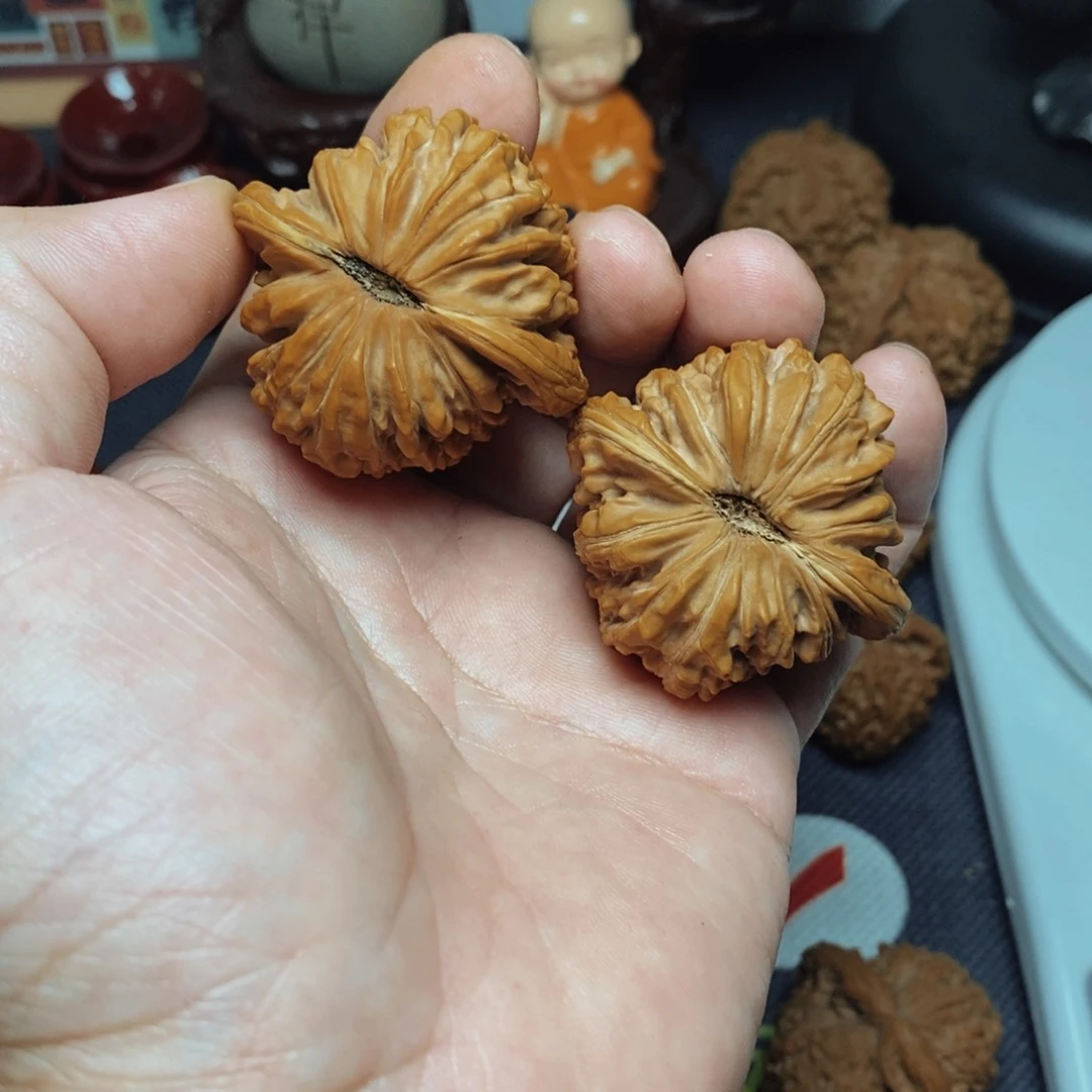 把件文玩核桃四座楼 福利