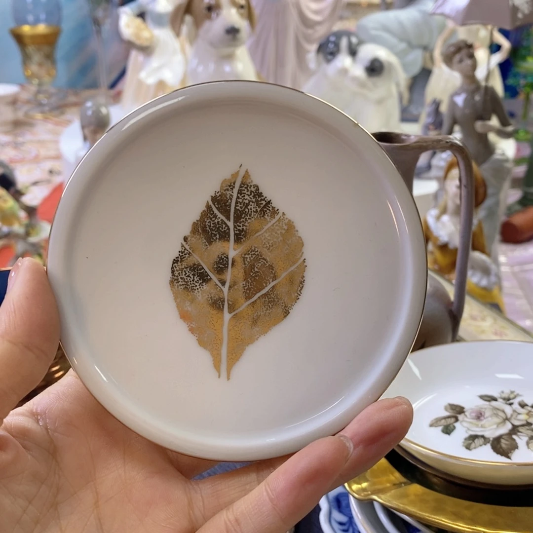 瓷器欧瓷咖啡杯水晶杯