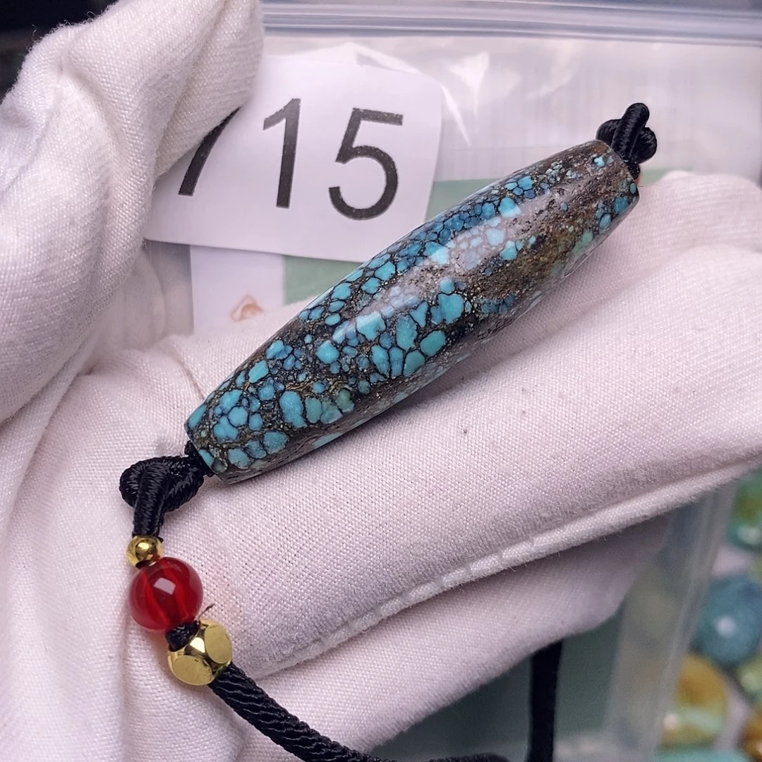 绿松石未镶嵌珠宝半成品