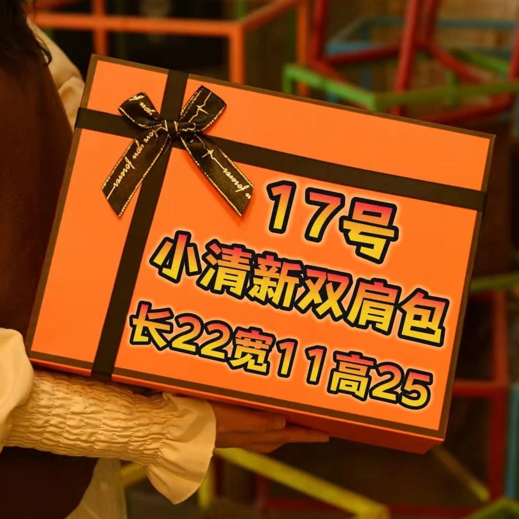 【17号】小清新双肩包 洋气轻奢时尚女士 735A