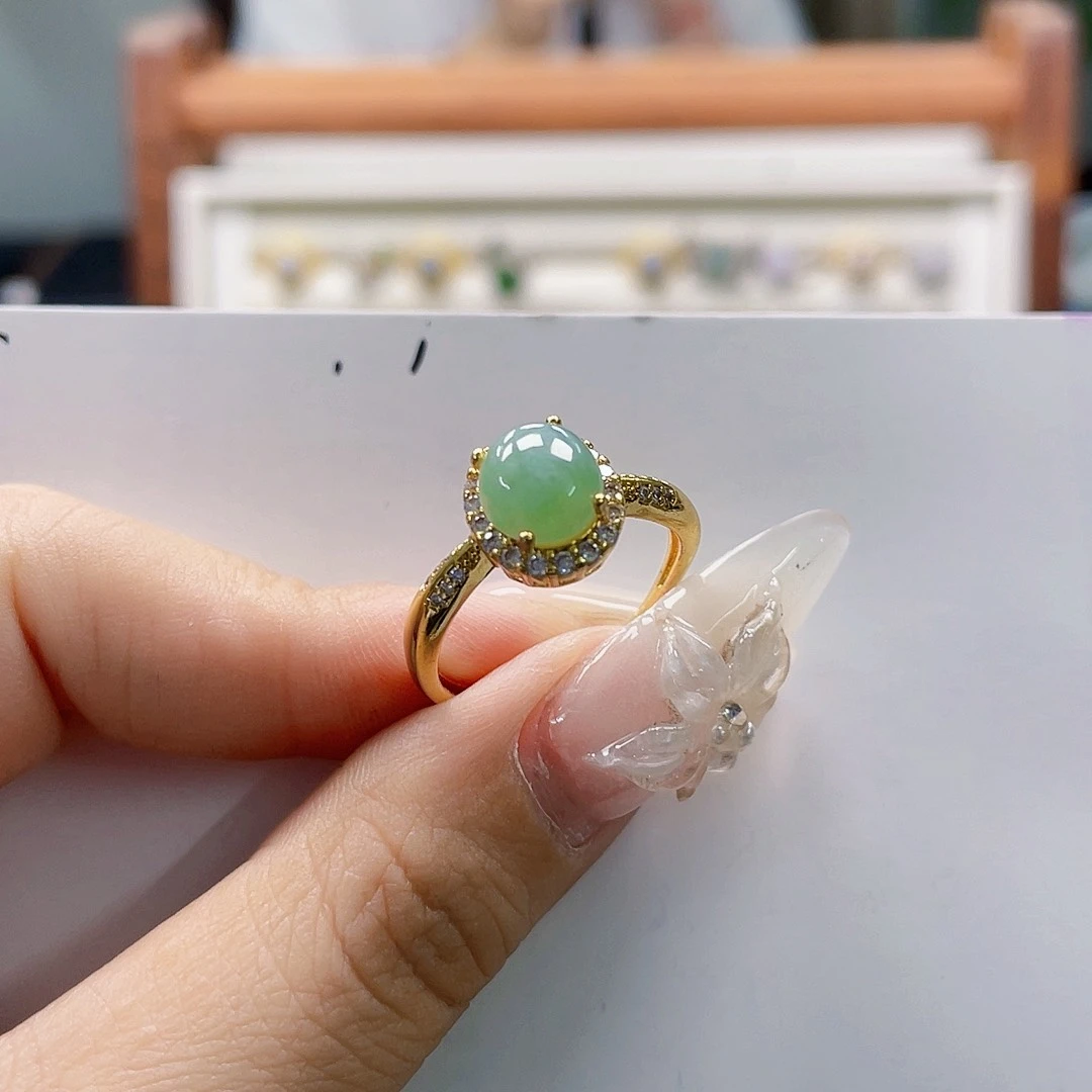 翡翠未镶嵌颈饰天然翡翠Ａ货