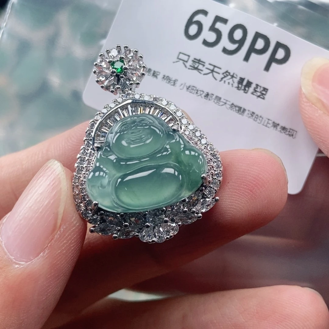【闪购商品】颈饰未镶嵌翡翠