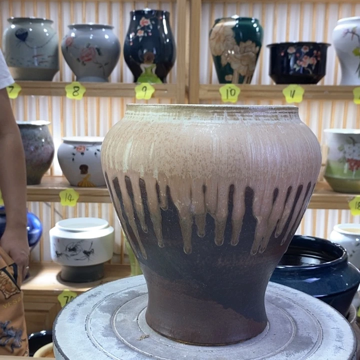 景德镇手工高温陶瓷
