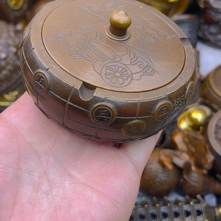铜器摆件办公室摆件
