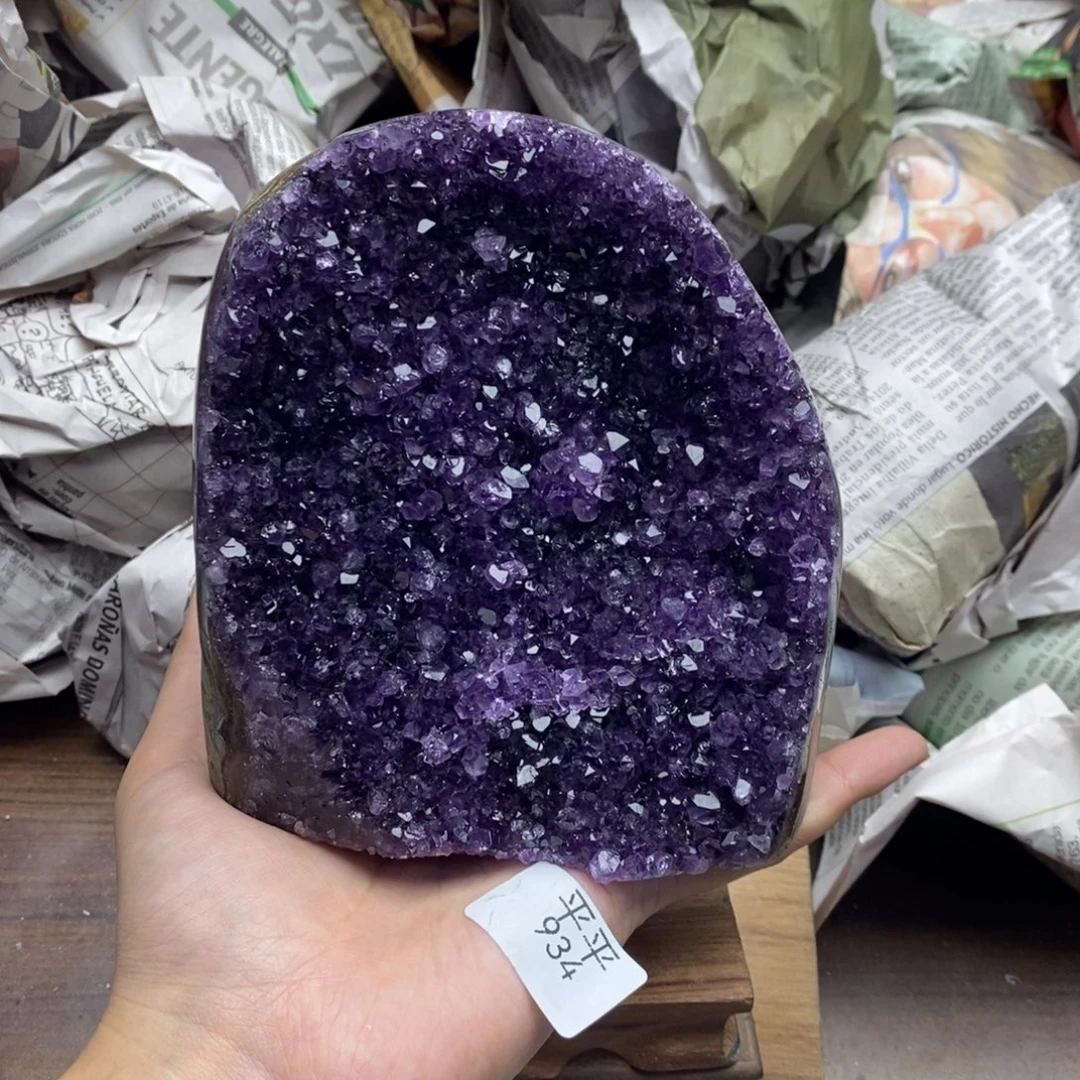 未镶嵌珠宝半成品紫晶