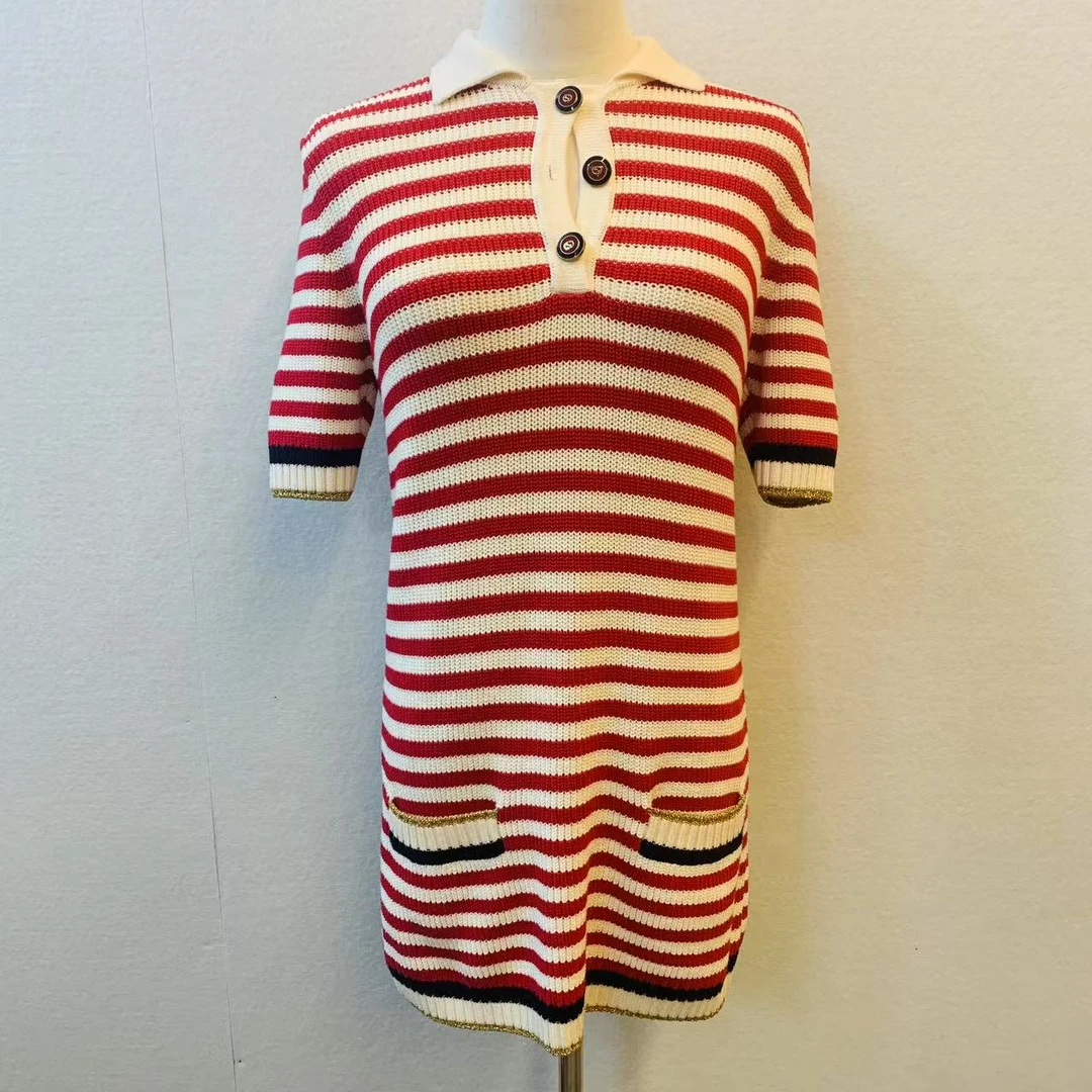 99新 GUCCI/古驰 海囤/古驰连衣裙/XS码/TL60055