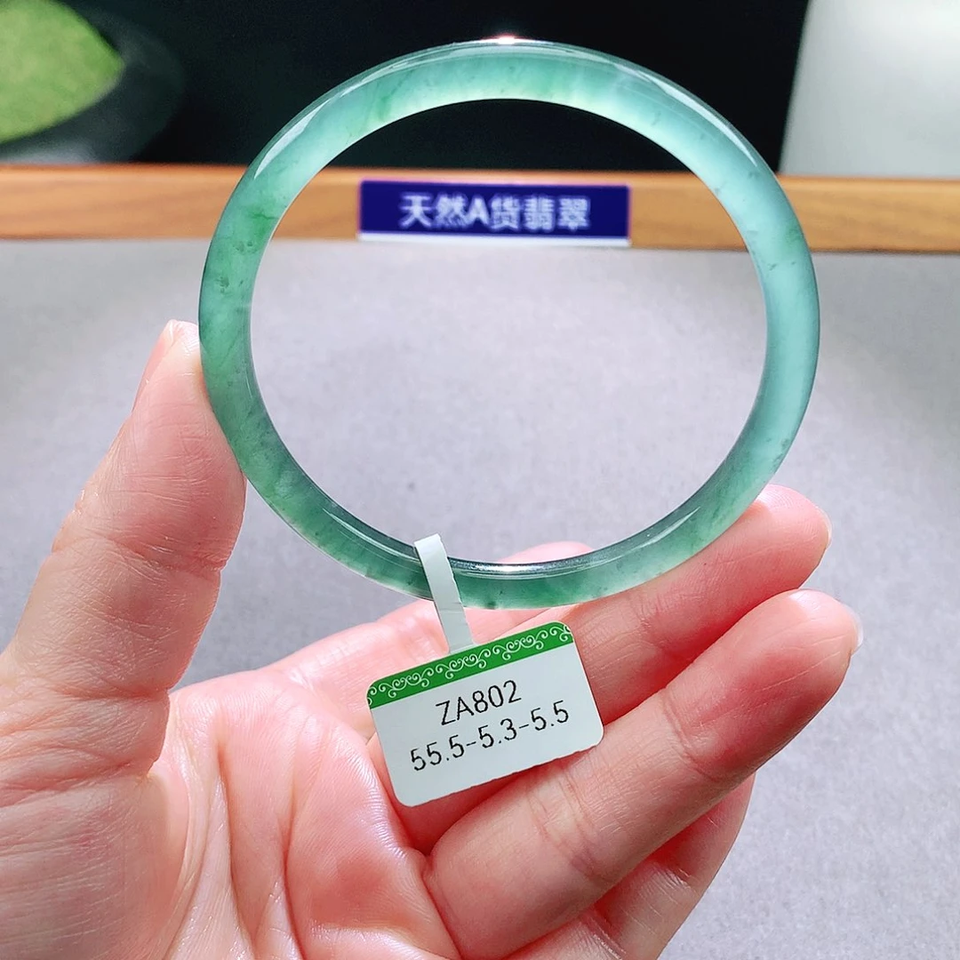 未镶嵌手镯翡翠天然翡翠手镯a货