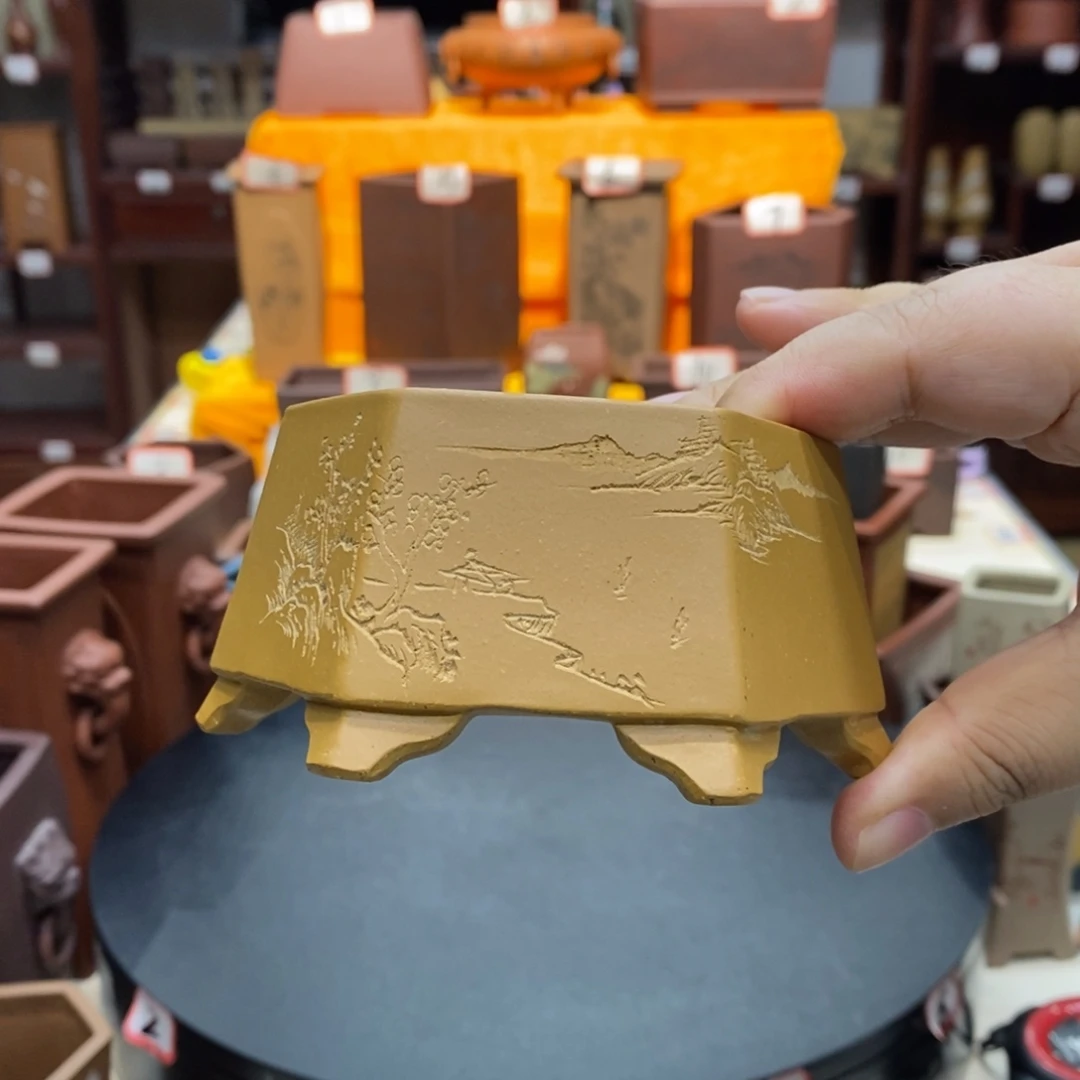 紫砂花盆紫砂文化