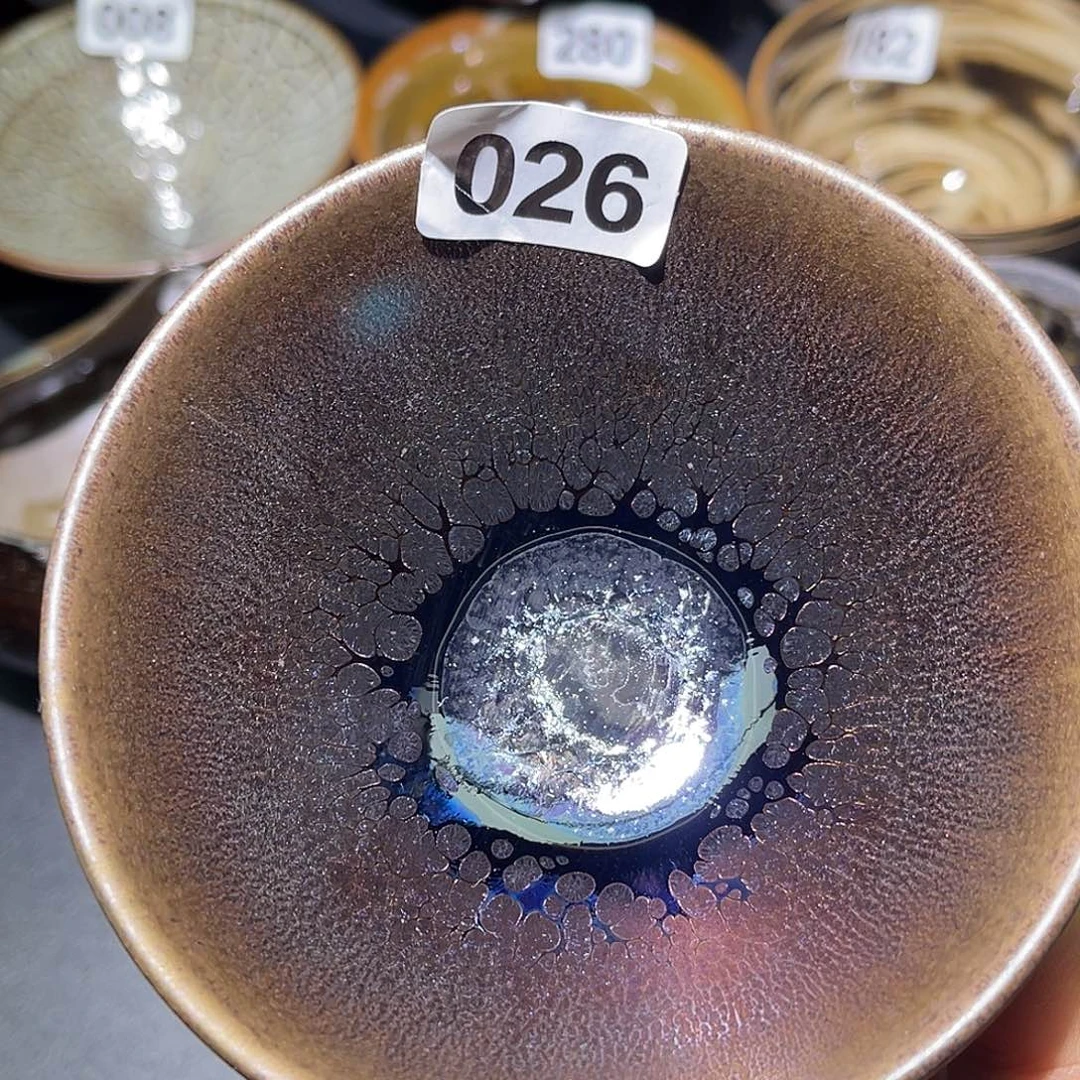 茶盏莫妮卡建盏茶器026