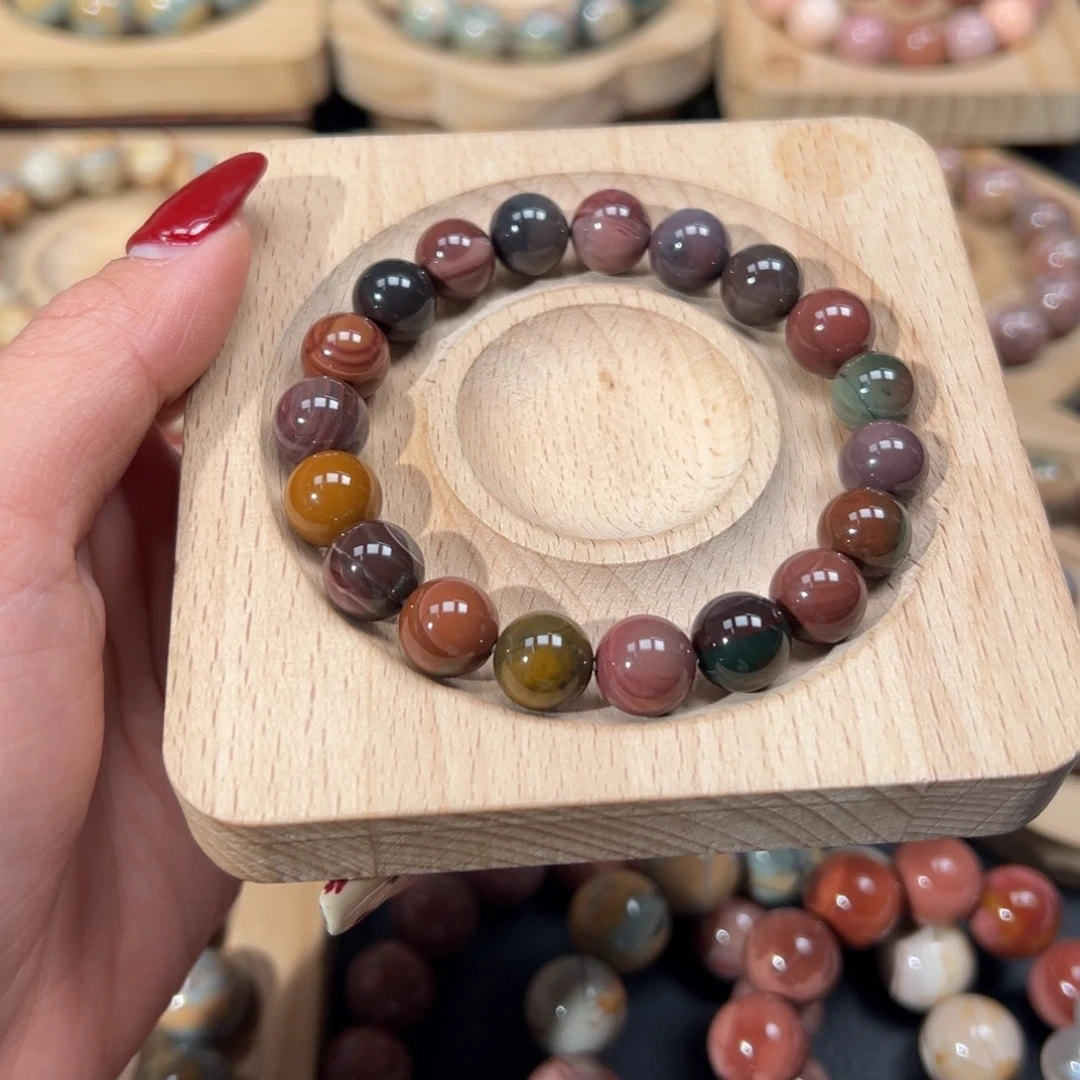 ****外石英质玉未镶嵌手链49