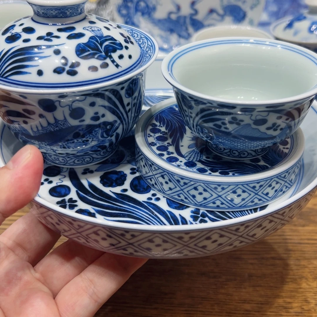 景德镇瓷器精品茶具