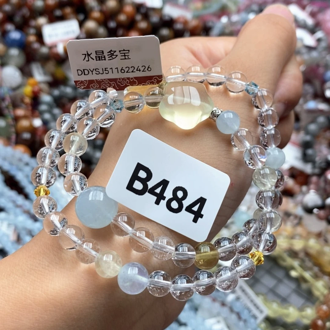 未镶嵌手链水晶手串