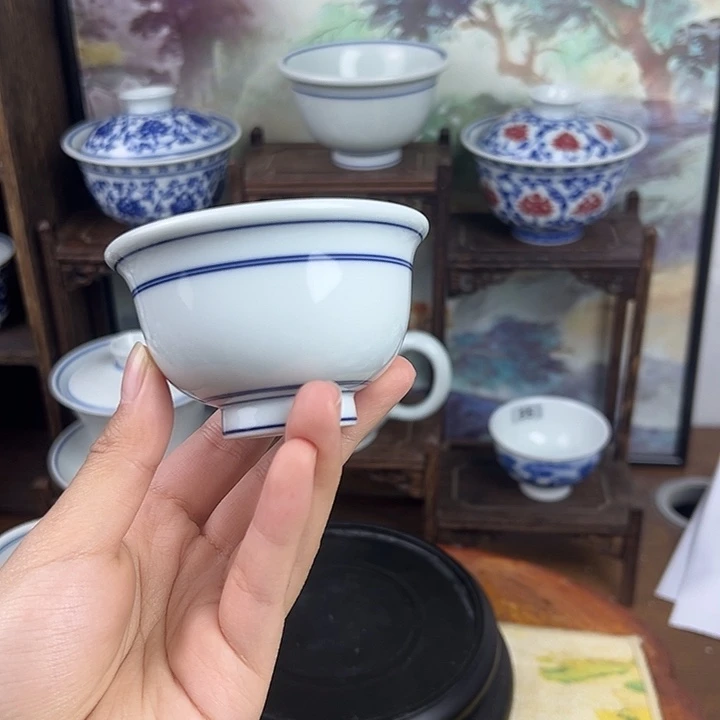 其他瓷白胎小压手