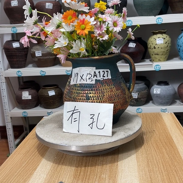 手工制作工艺花盆