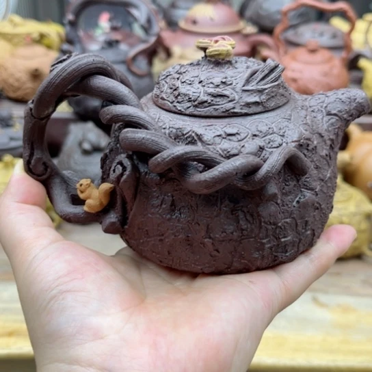 茶壶紫砂和**尘紫砂茶具礼盒