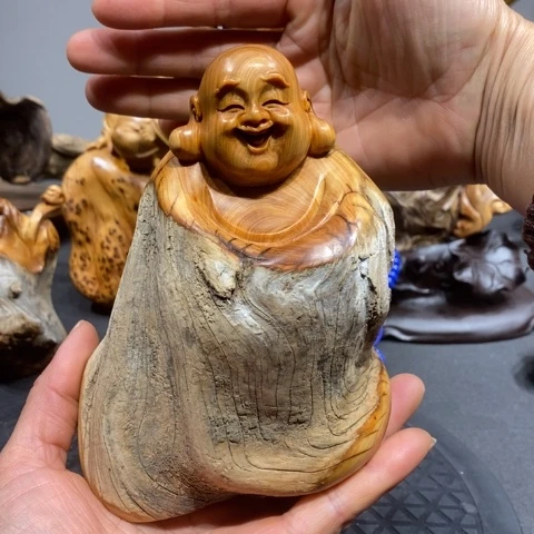 柏木（崖柏）崖柏根雕2