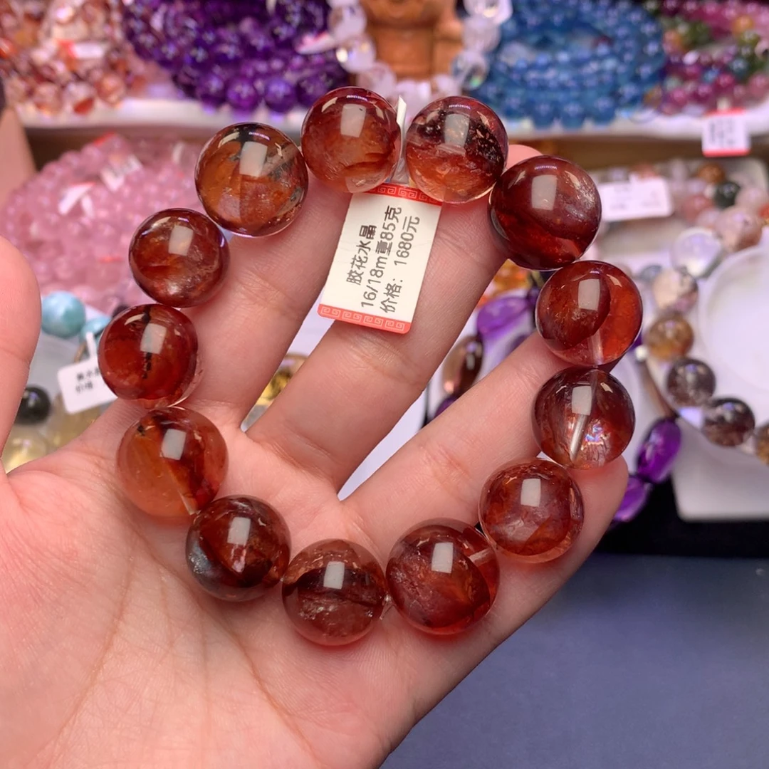 水晶未镶嵌手链手链