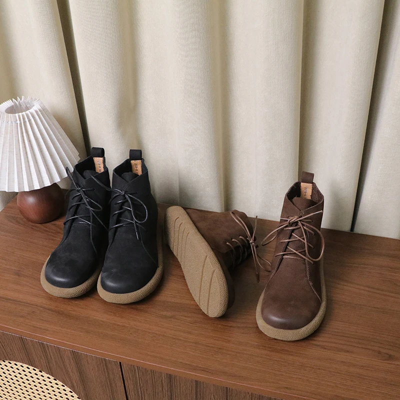 2698-8  秋季上新时尚百搭气质款简约女靴增高不挑人