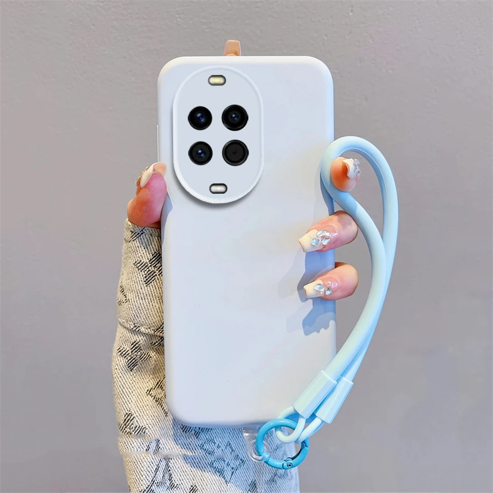 适用华为nova14手机壳nova13pro新款简约液态硅胶12ultra全包防摔