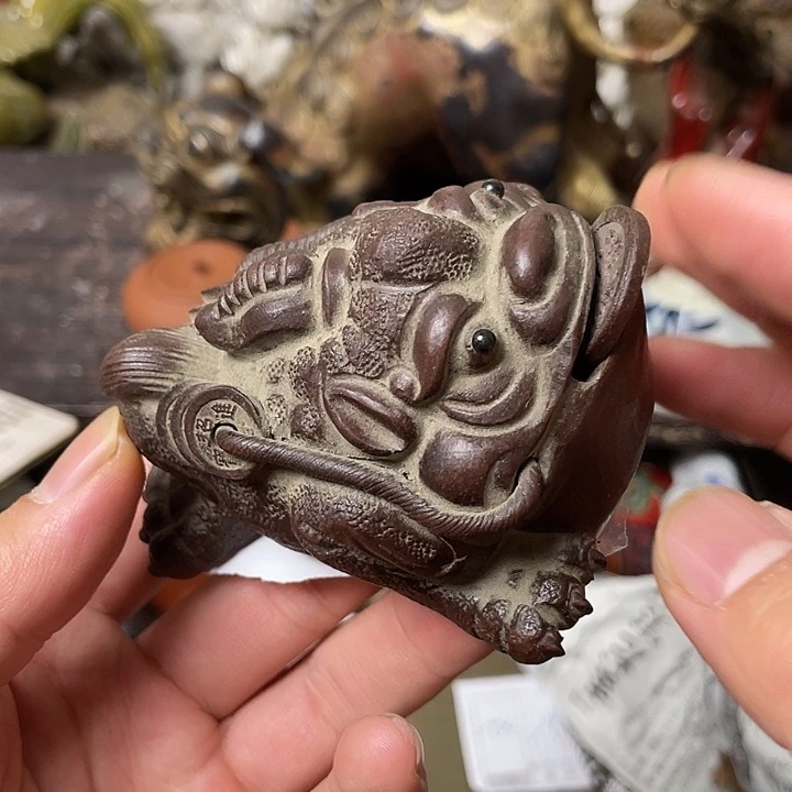 茶宠摆件工艺美术作品