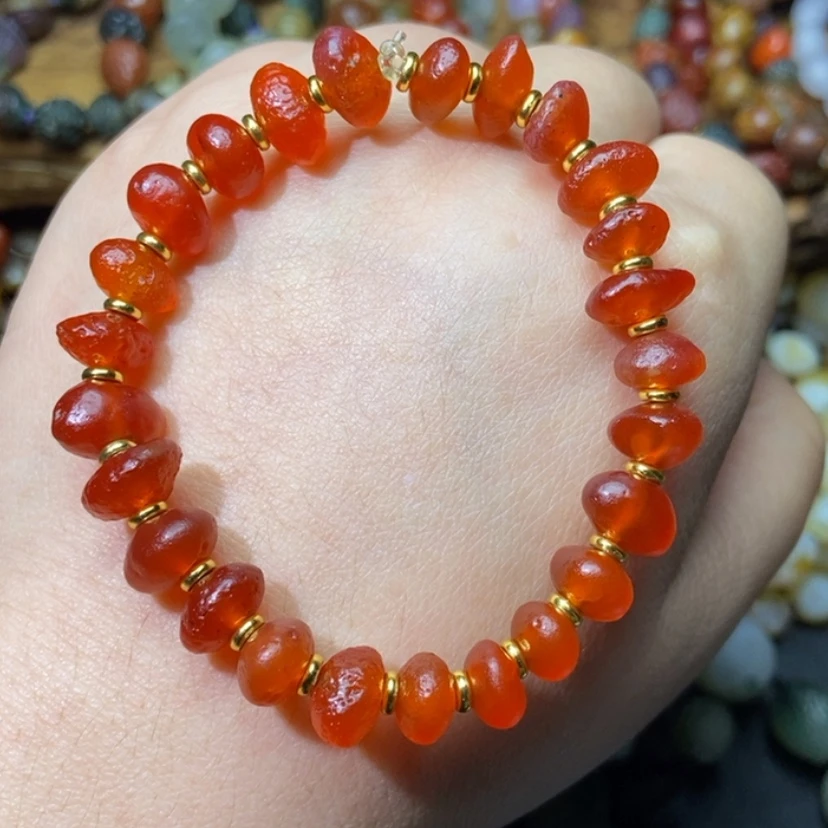 【闪购商品】合金手链玛瑙/玉髓