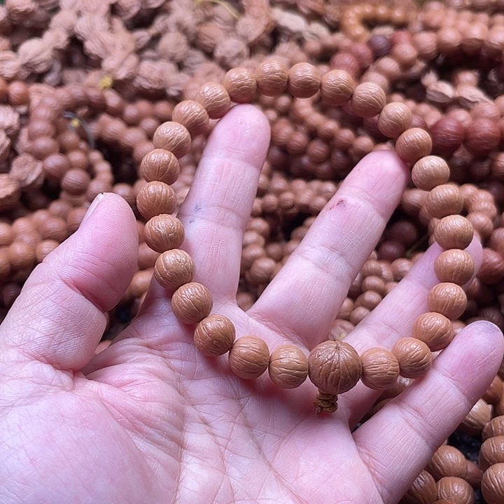 手串猴头核桃1.0同尺磨盘风羽