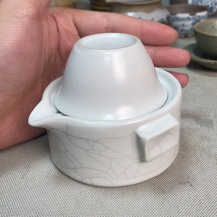壶老段烧陶瓷茶器