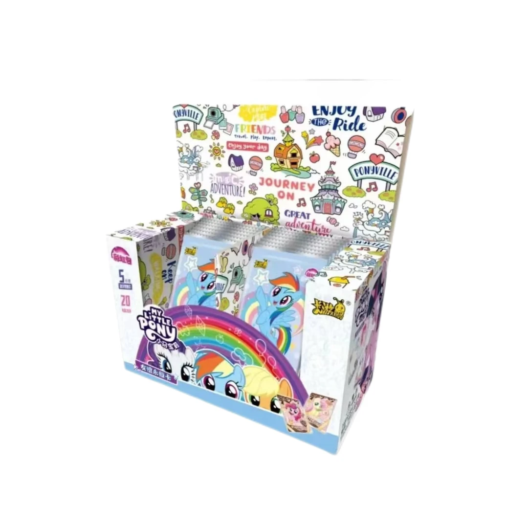 【巅峰刺客】卡游小马宝莉彩虹四弹～盲盒代拆