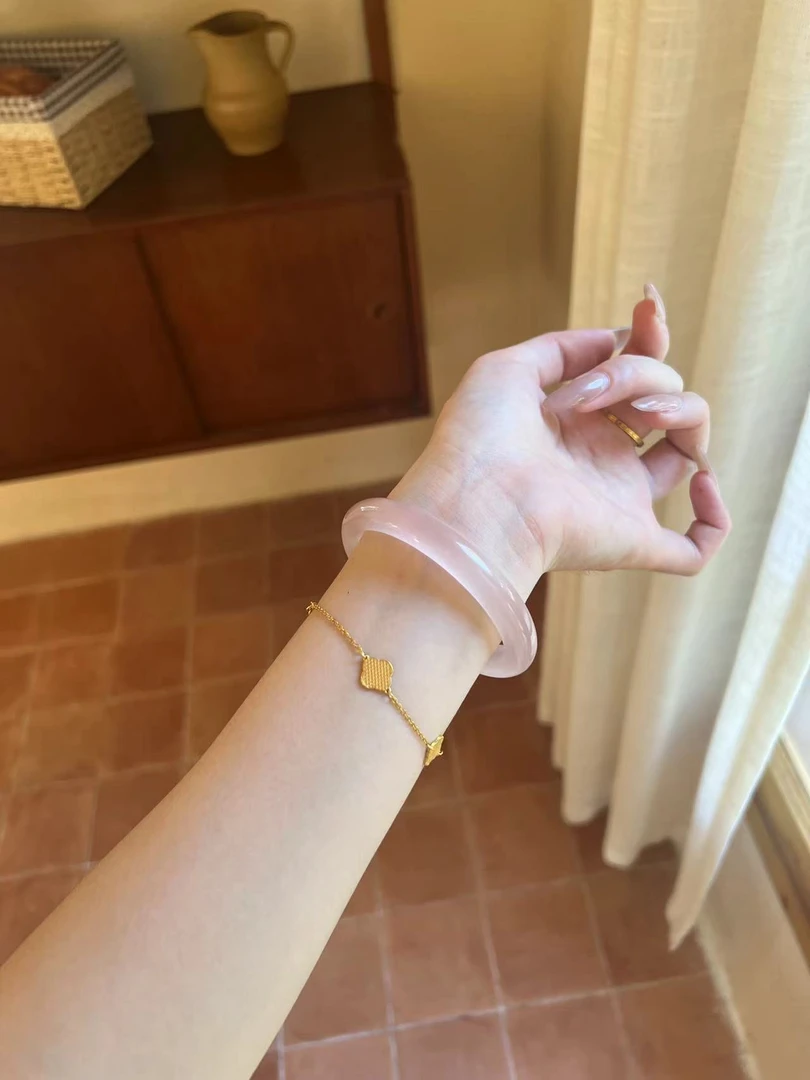 【冰粉手镯】体验精品款【有正圈有圆条】