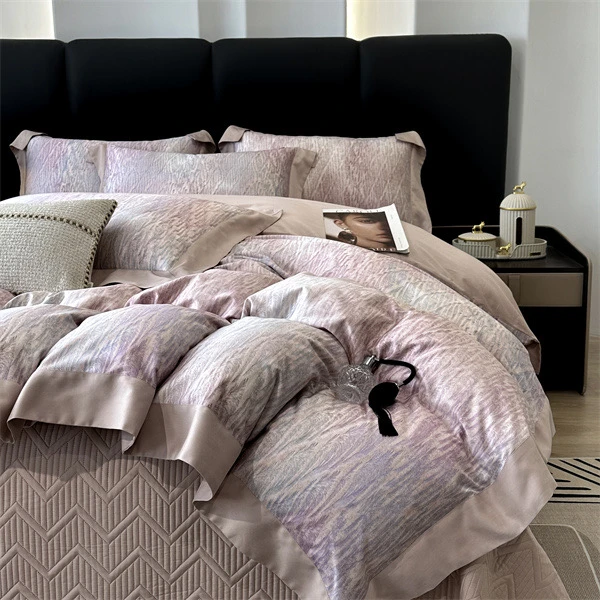 qeeboo-【流光】被套四件套