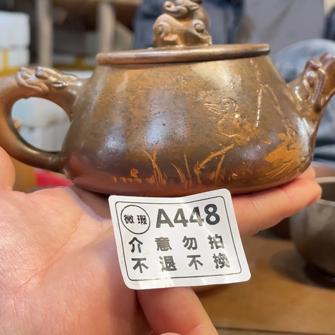 广西钦安龙窑坭兴陶柴烧