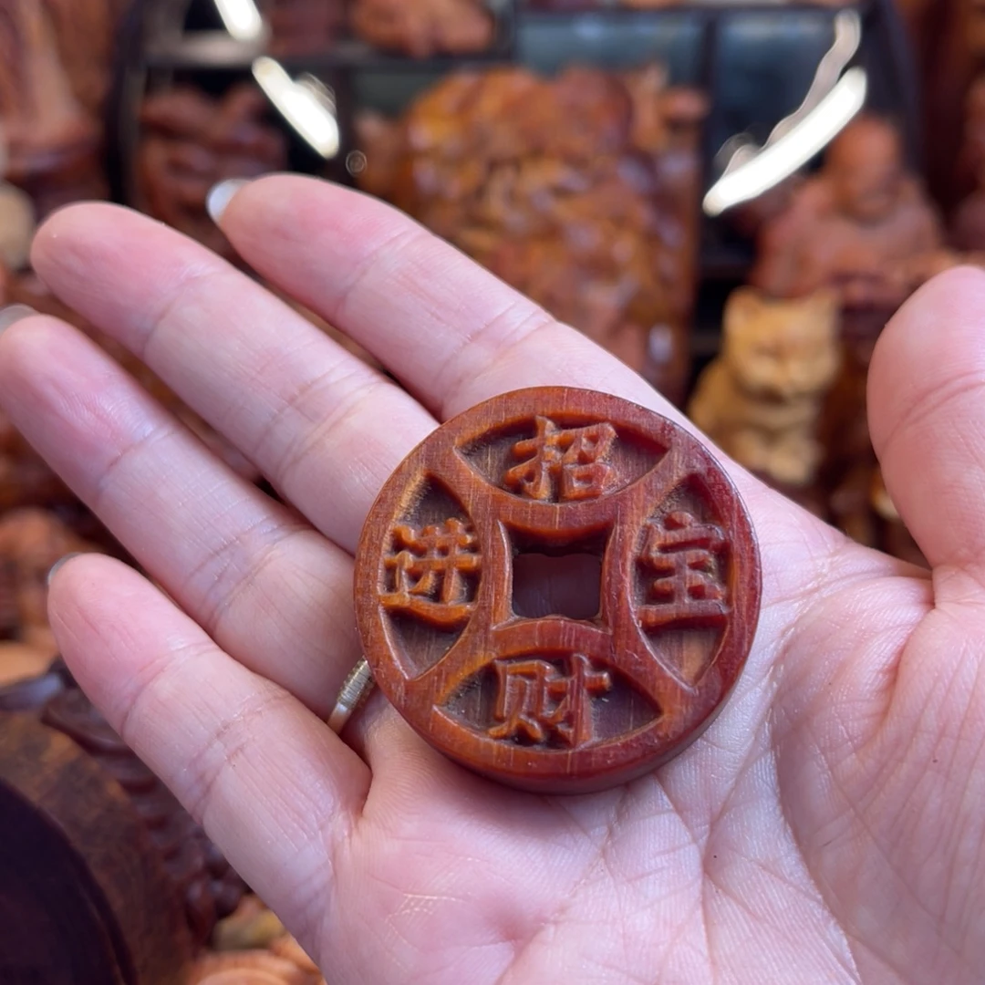 加***花松木（琥珀木）其他招财进宝