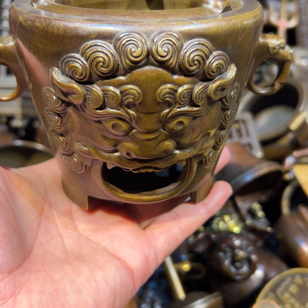 精工铜器铜器摆件