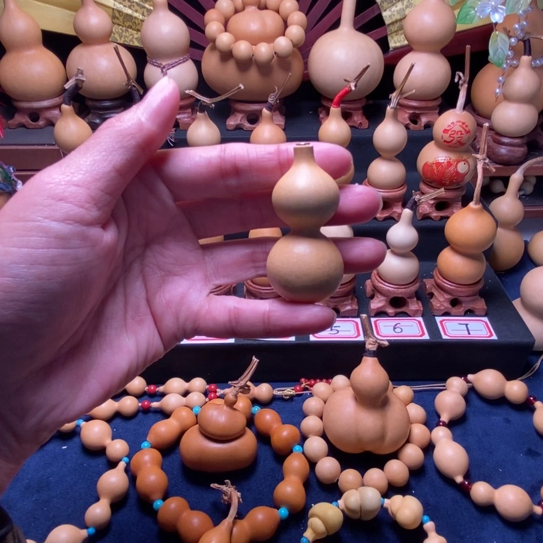 手把件盘玩小葫芦