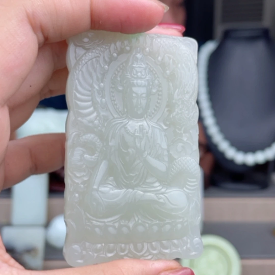 【闪购商品】颈饰未镶嵌和田玉