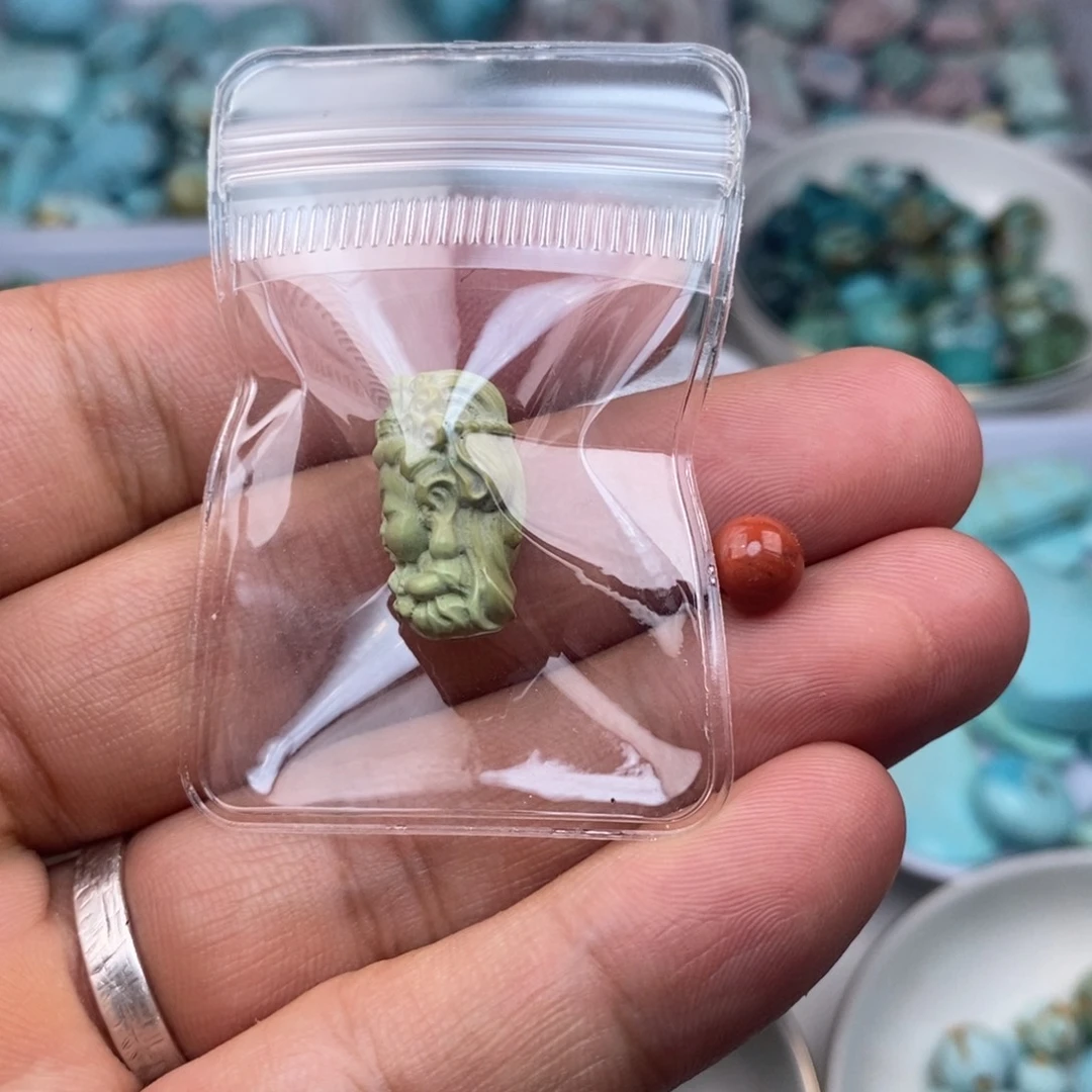 银***防南红玛瑙未镶嵌配饰