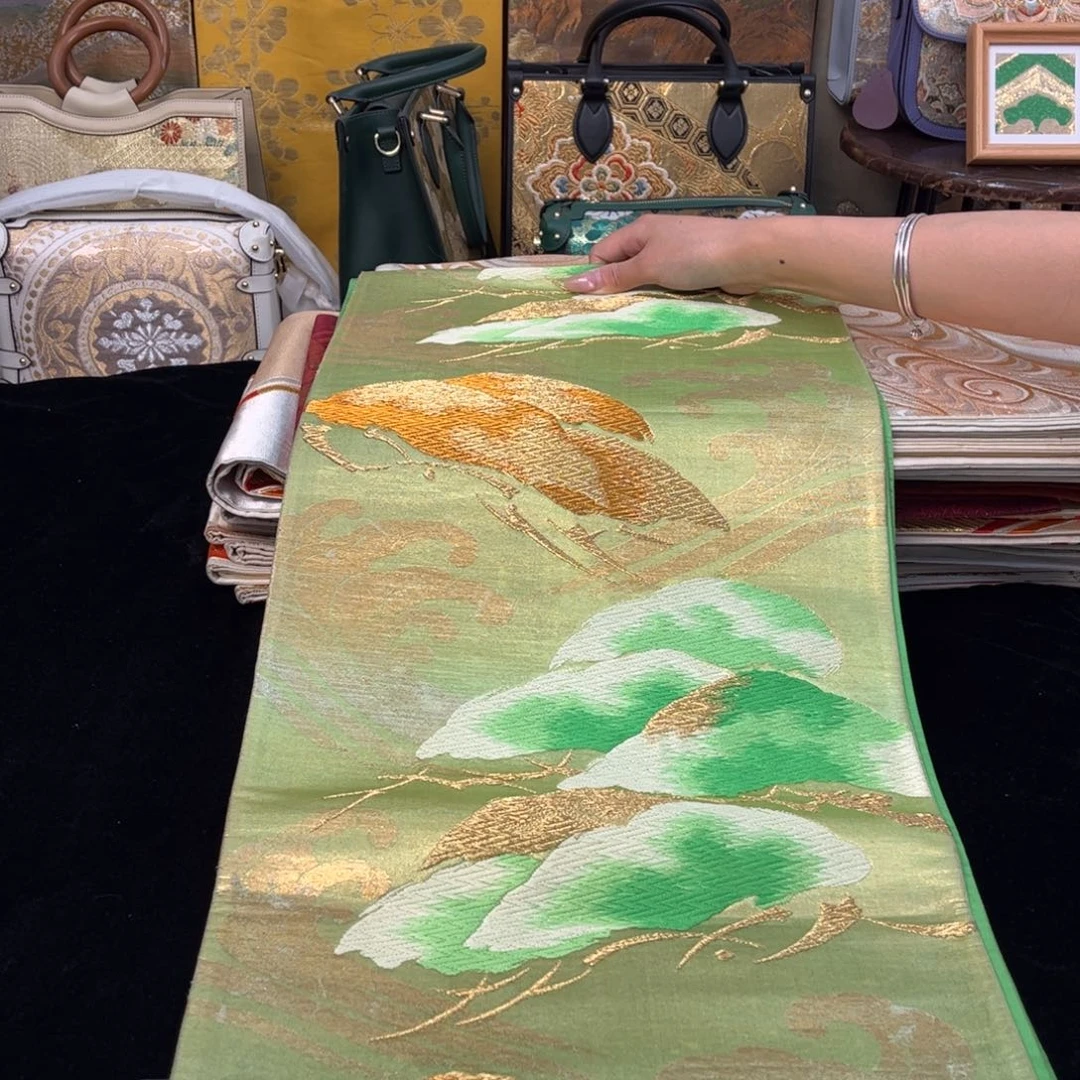 织绣唐锦华章西阵织唐锦面料