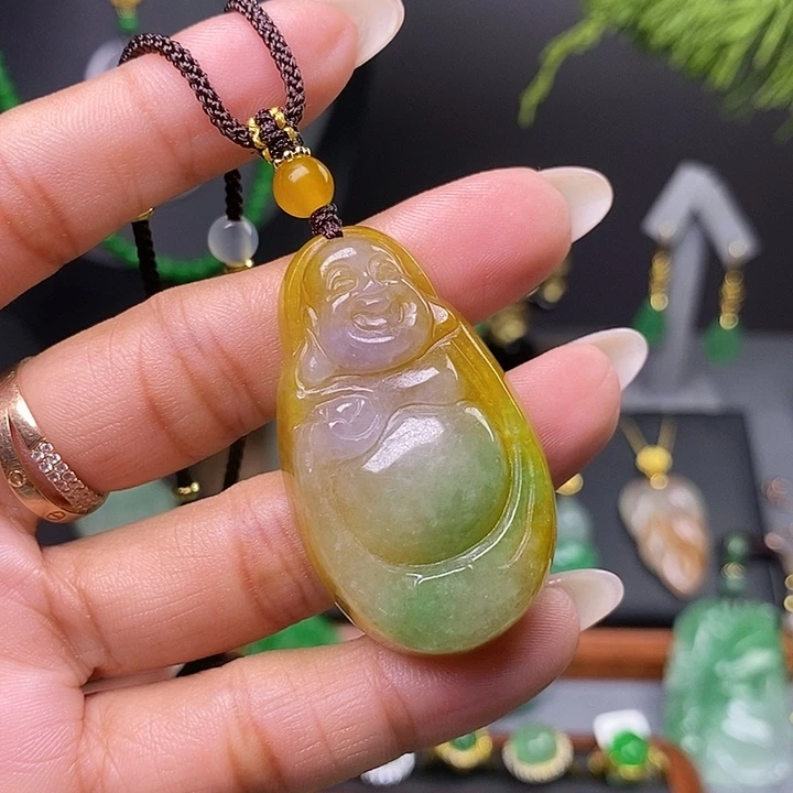 吊坠(赠链)未镶嵌翡翠