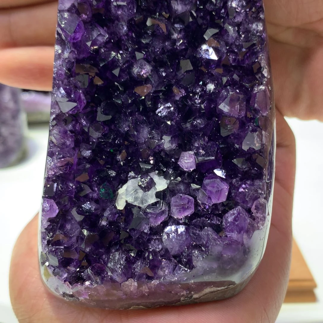 紫晶摆件未镶嵌紫晶192