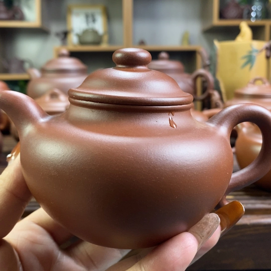 茶壶紫砂纪****原矿紫砂壶