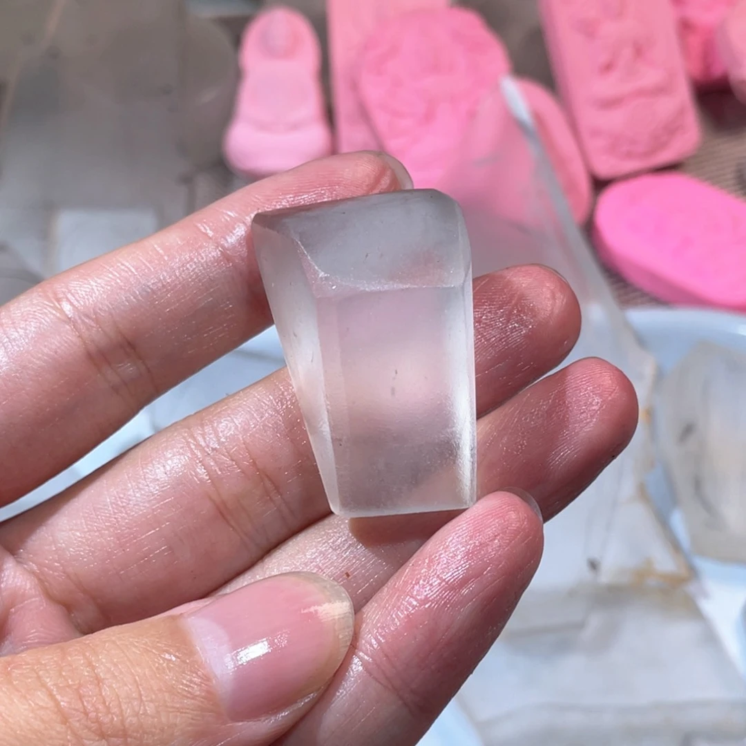 定制石英质玉珠子未镶嵌自**业