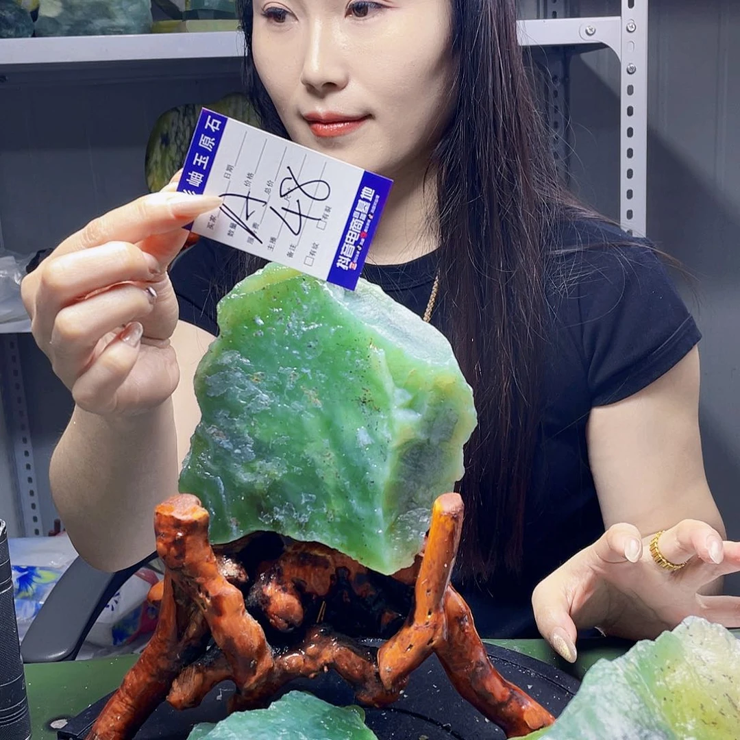 蛇纹石玉未镶嵌岫玉用**风