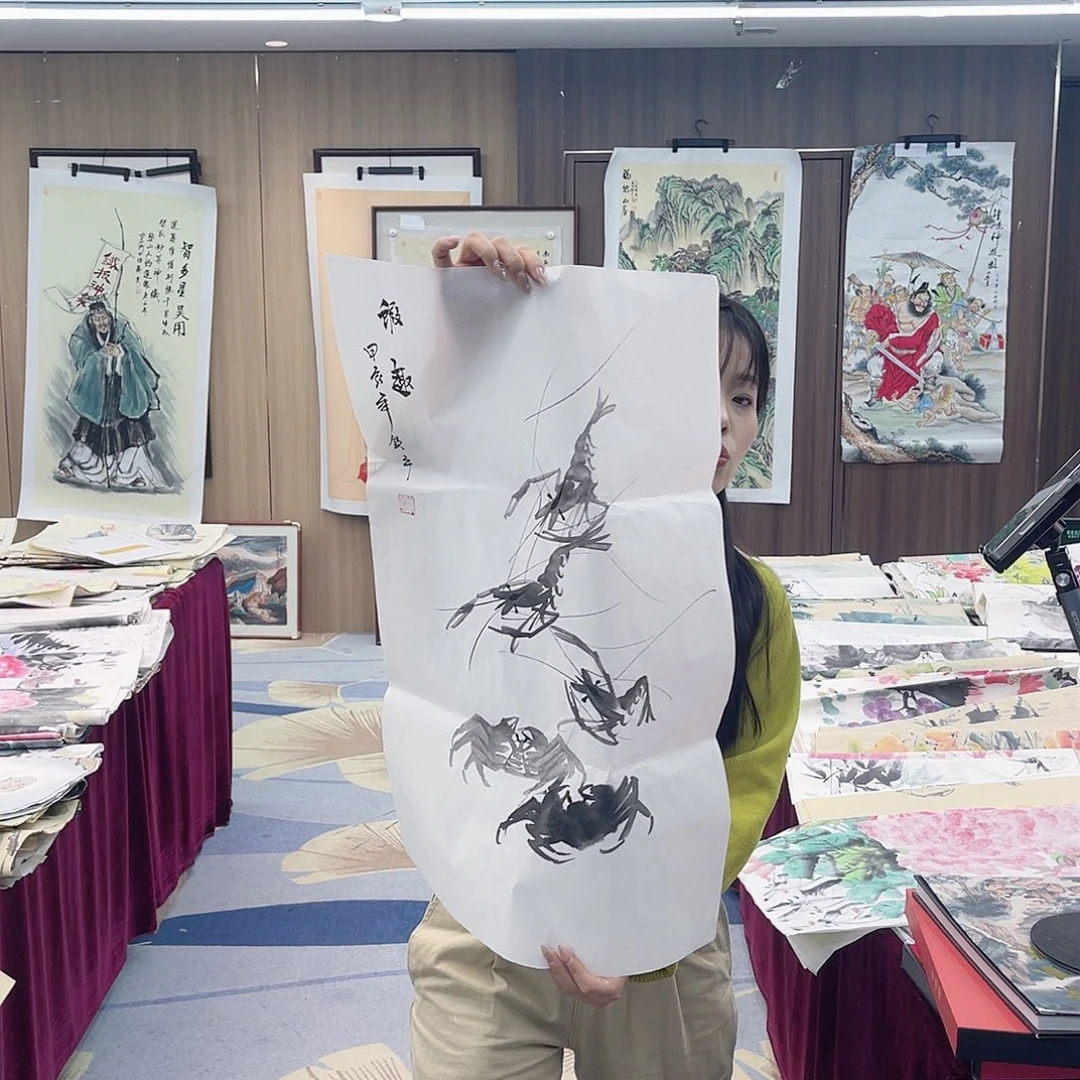 国画穿越之我在卖画