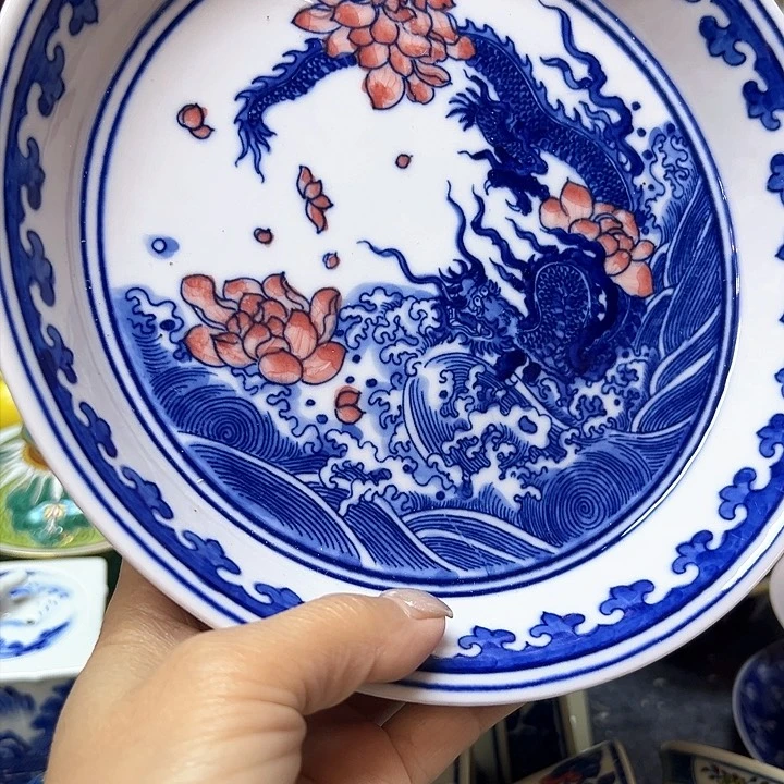 珐琅彩工艺等多种