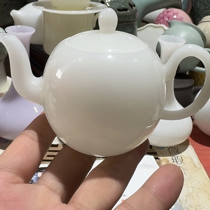 瑕疵茶具，介意勿拍