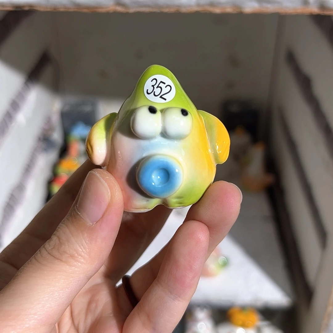 摆件手工陶瓷摆件默认微瑕352