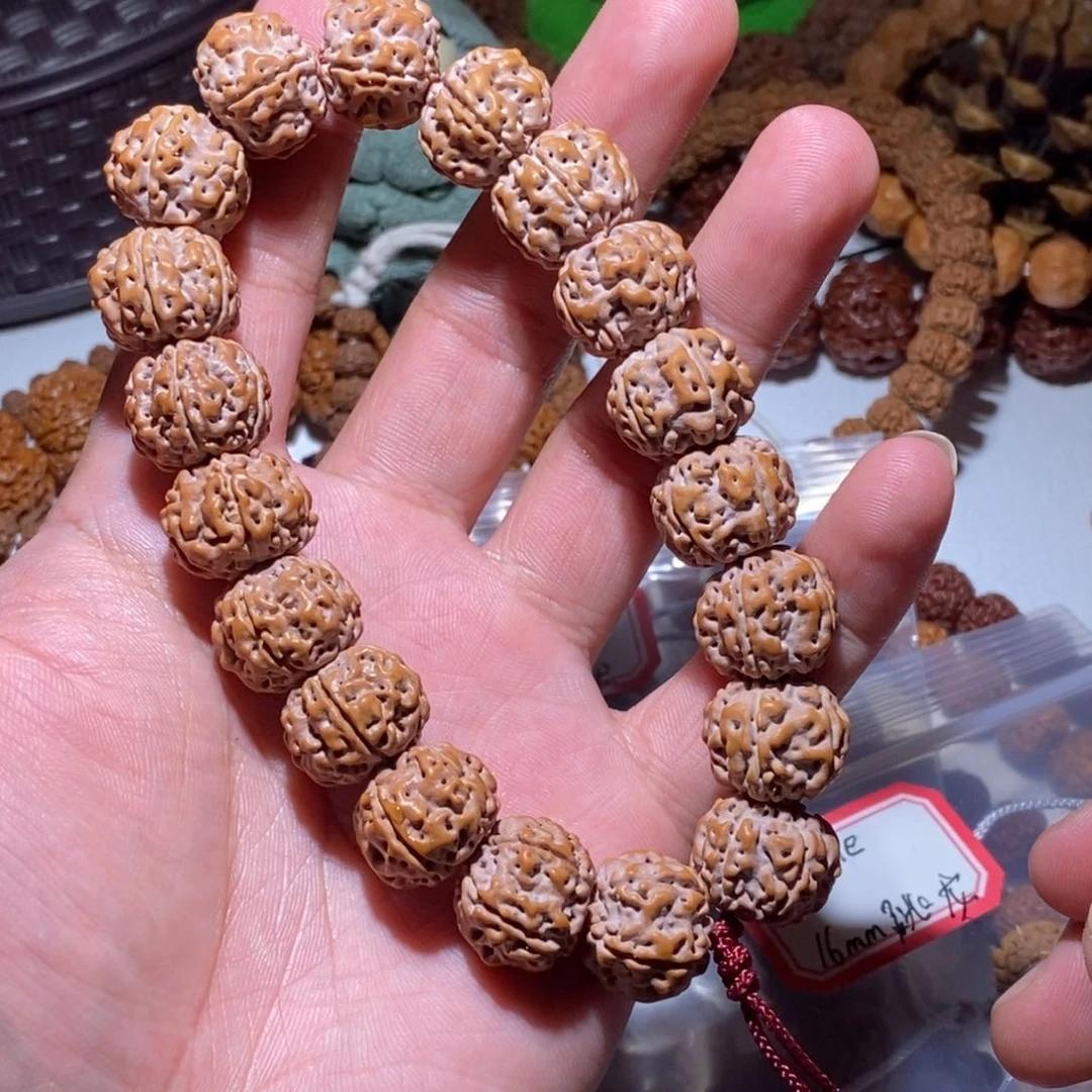 金刚菩提手串梅花17mm